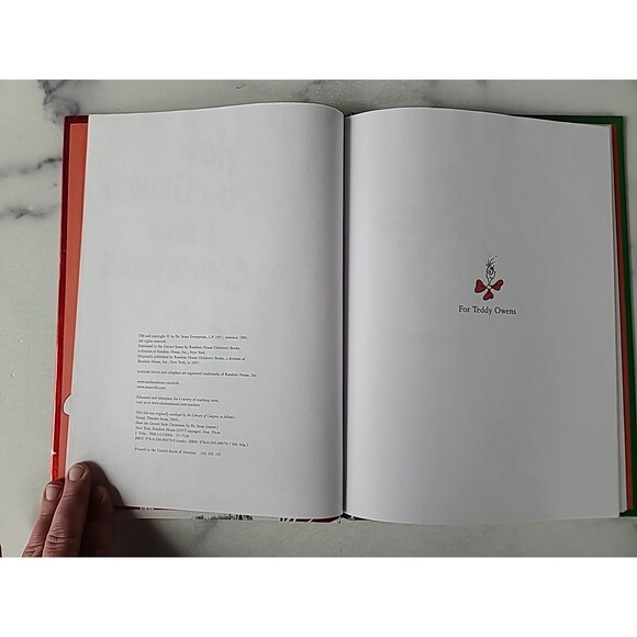 How the Grinch Stole Christmas! by Seuss - Picture 5 of 10